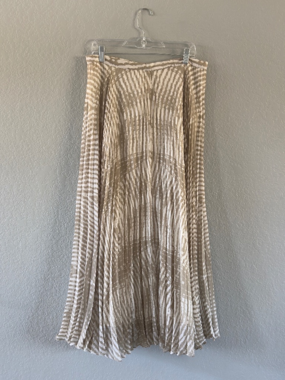 Catherine Malandrino pleated maxi skirt size 12